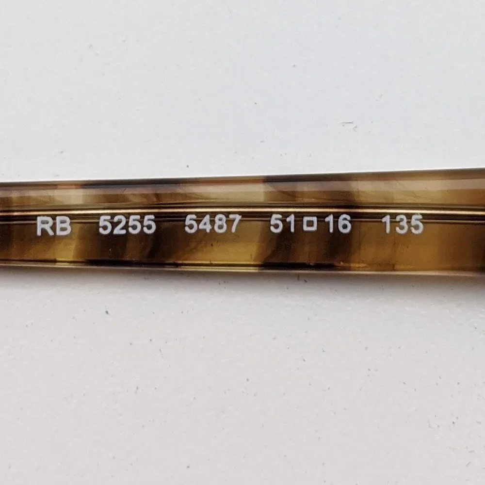 🕶️Ray-Ban RB5255 5487 Eyeglasses 51/16 135 /KAA530🕶️​